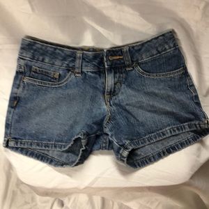 💕5/$25 closet clean out💕 Girls size 10 regular jean shortie shorts